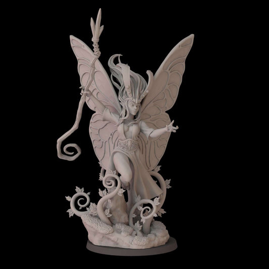Arduinna Queen of the Woods - Wood Elf Proxy - Fantasy Cult Miniatures