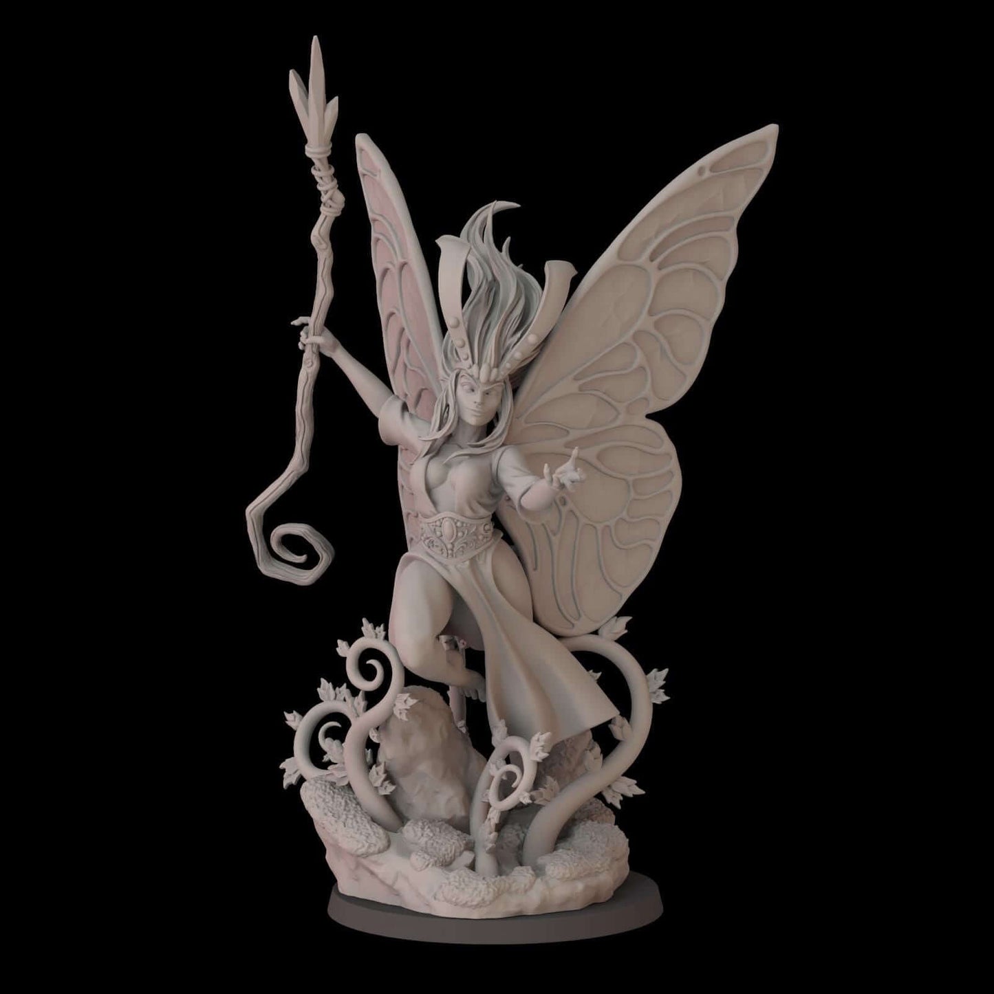 Arduinna Queen of the Woods - Wood Elf Proxy - Fantasy Cult Miniatures