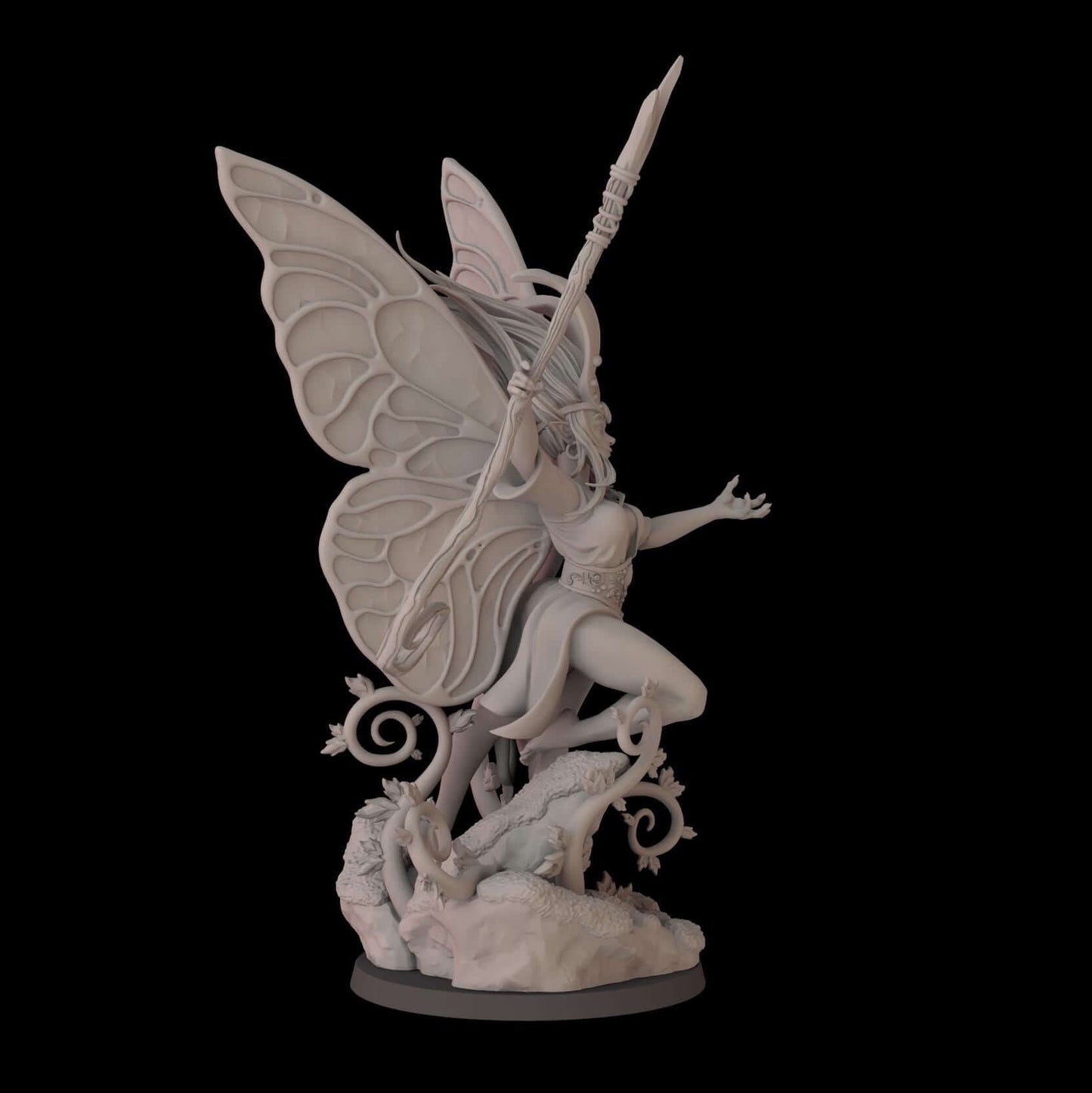 Arduinna Queen of the Woods - Wood Elf Proxy - Fantasy Cult Miniatures