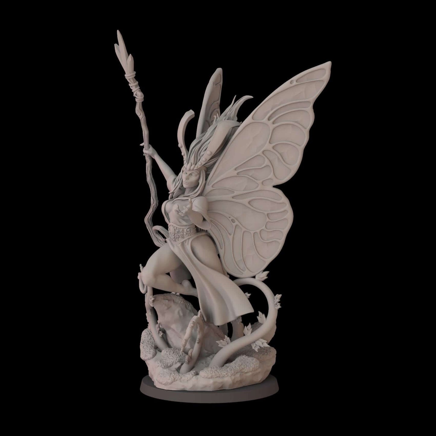 Arduinna Queen of the Woods - Wood Elf Proxy - Fantasy Cult Miniatures