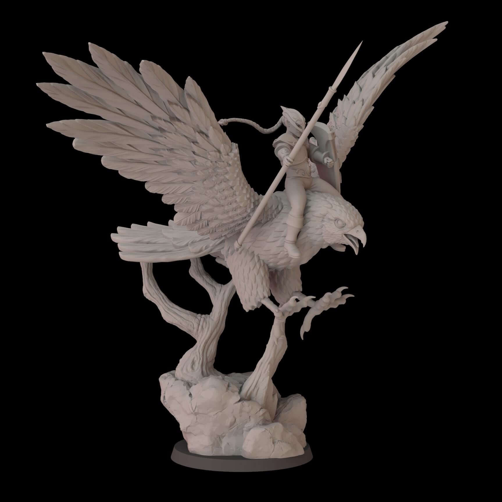 Wind Riders - Wood Elf Proxy - Fantasy Cult Miniatures