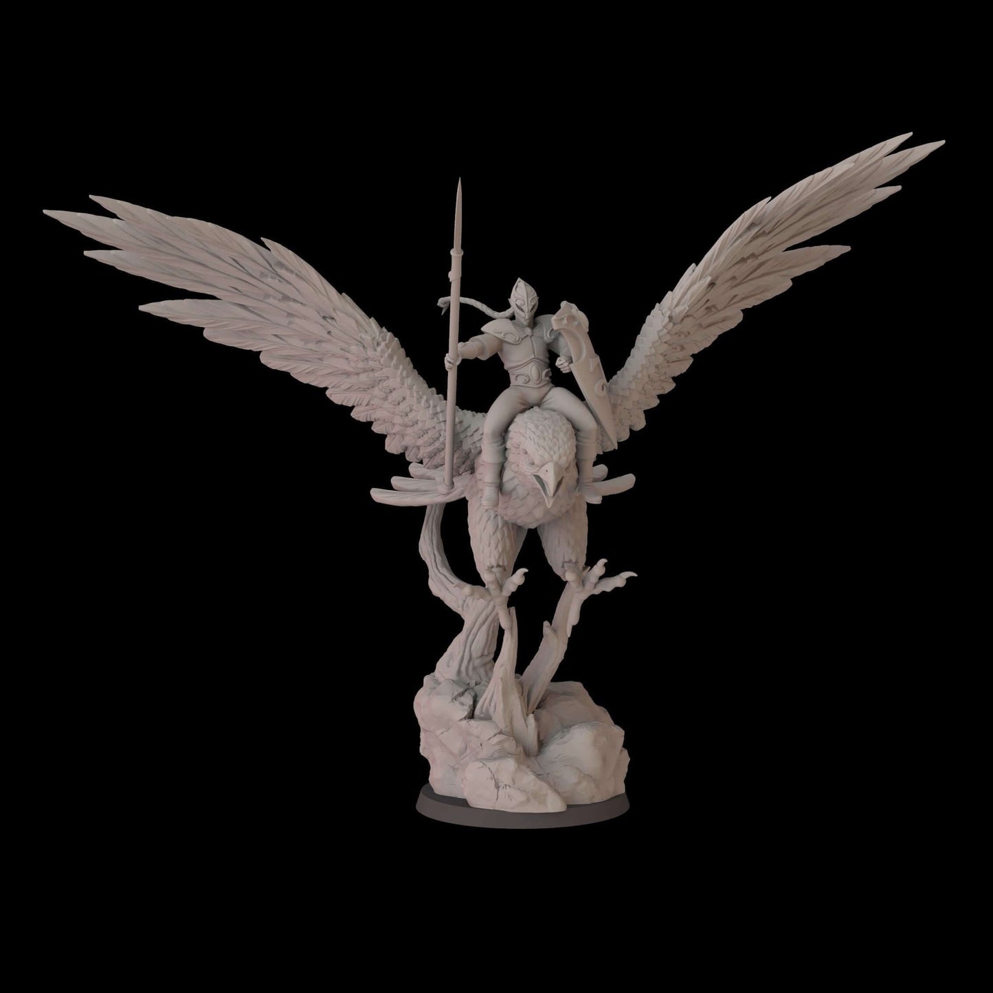 Wind Riders - Wood Elf Proxy - Fantasy Cult Miniatures