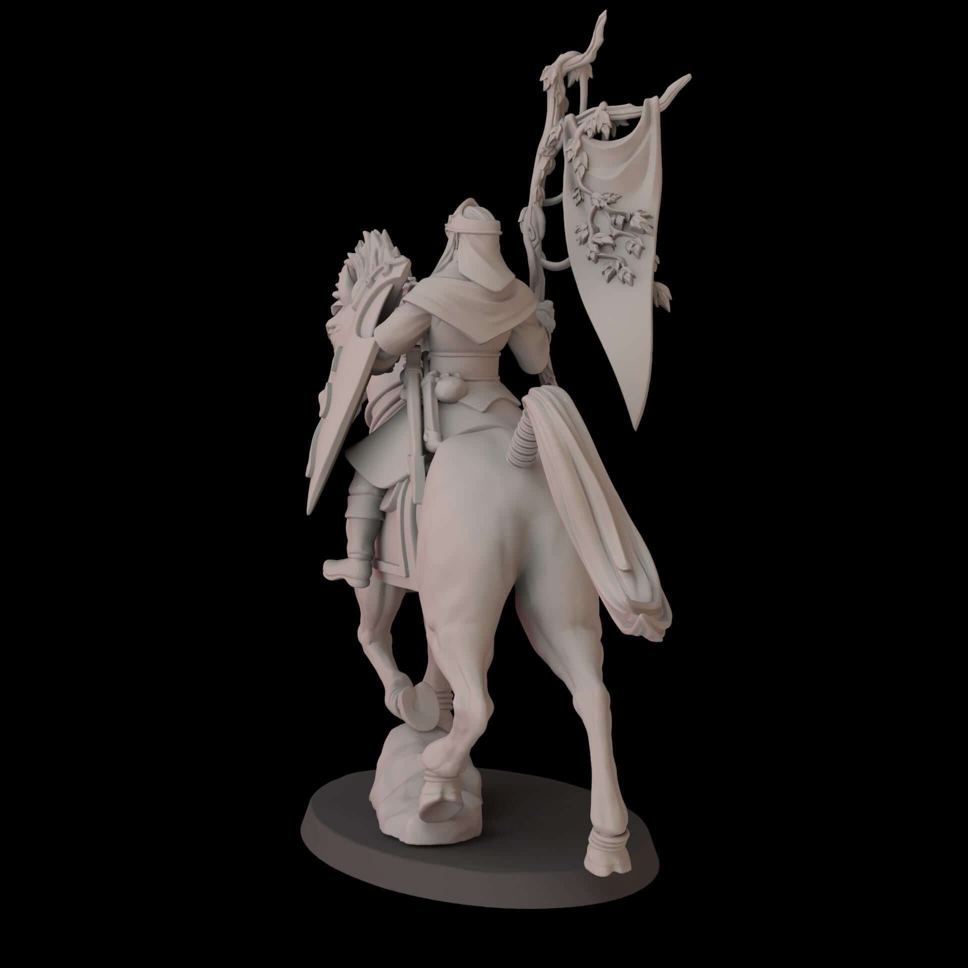 Wood Elf Lancers - Wood Elf Proxy - Fantasy Cult Miniatures