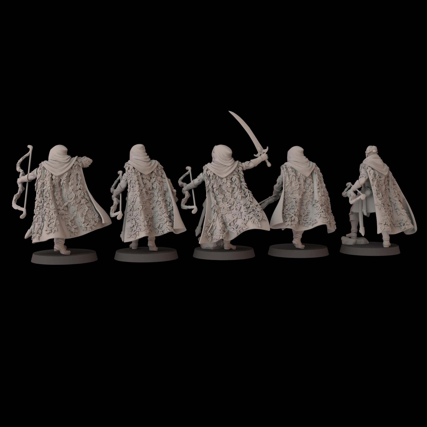 Wood Elf Scouts - Wood Elf Proxy - Fantasy Cult Miniatures