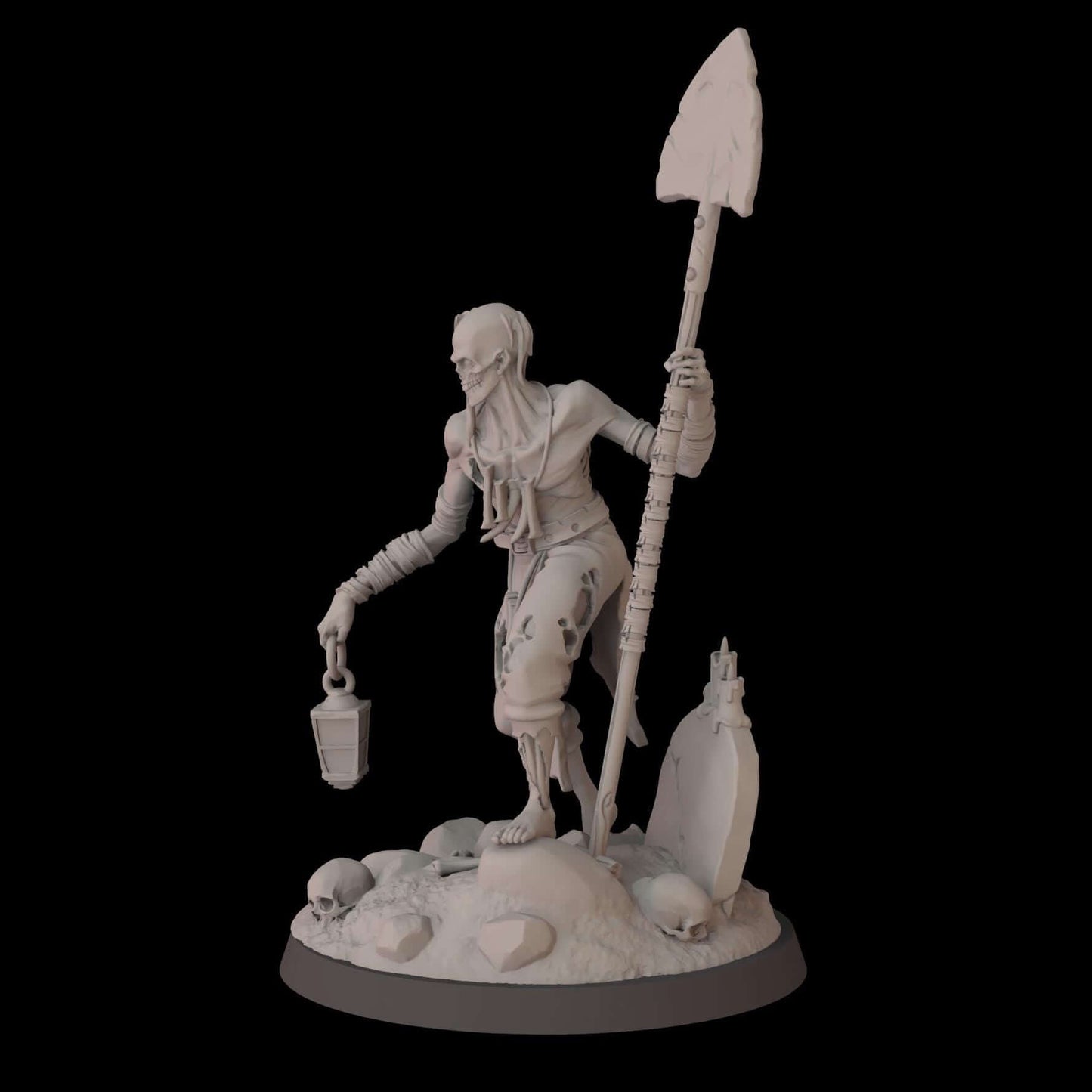 Grave Crawler - Fantasy Cult Miniatures