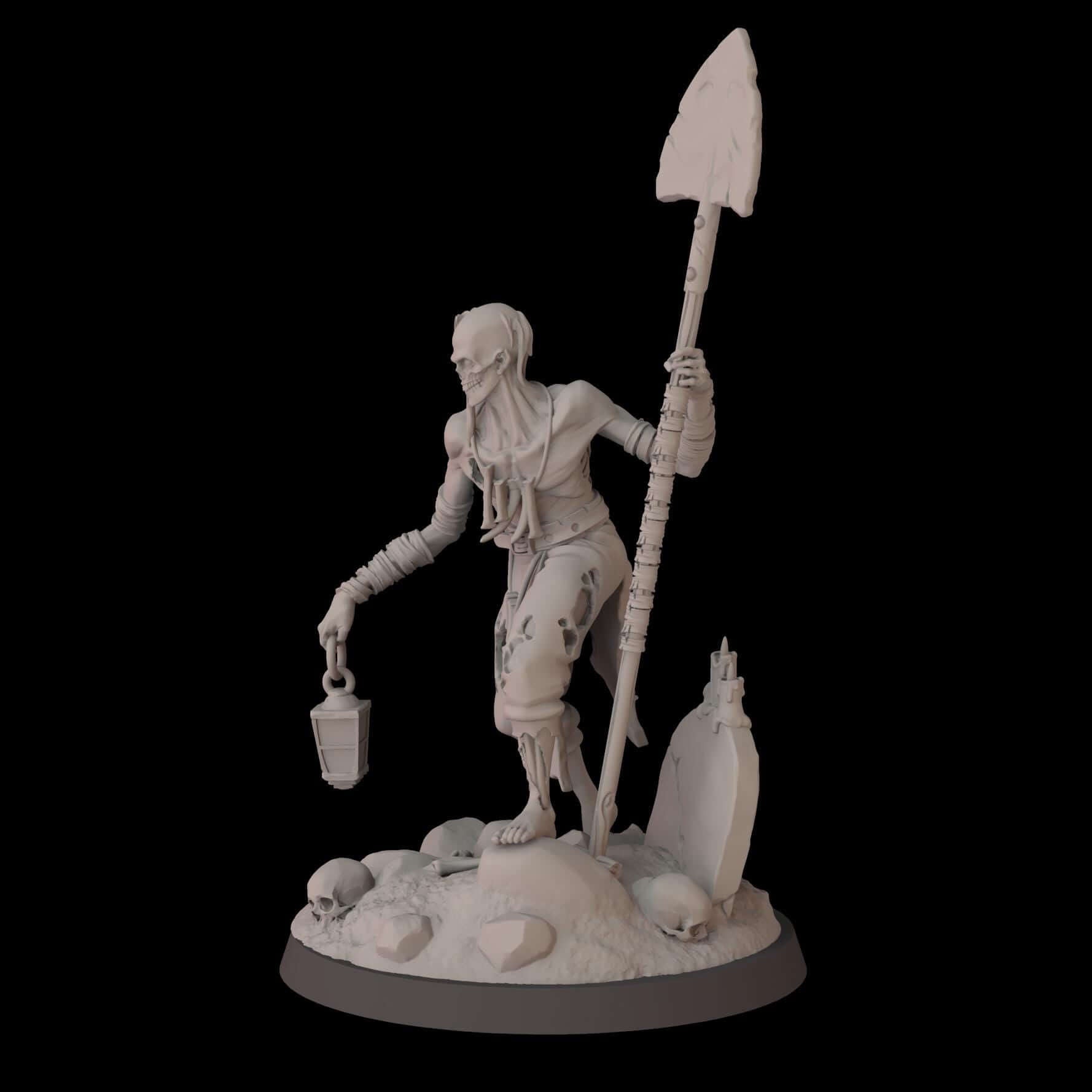 Grave Crawler - Fantasy Cult Miniatures