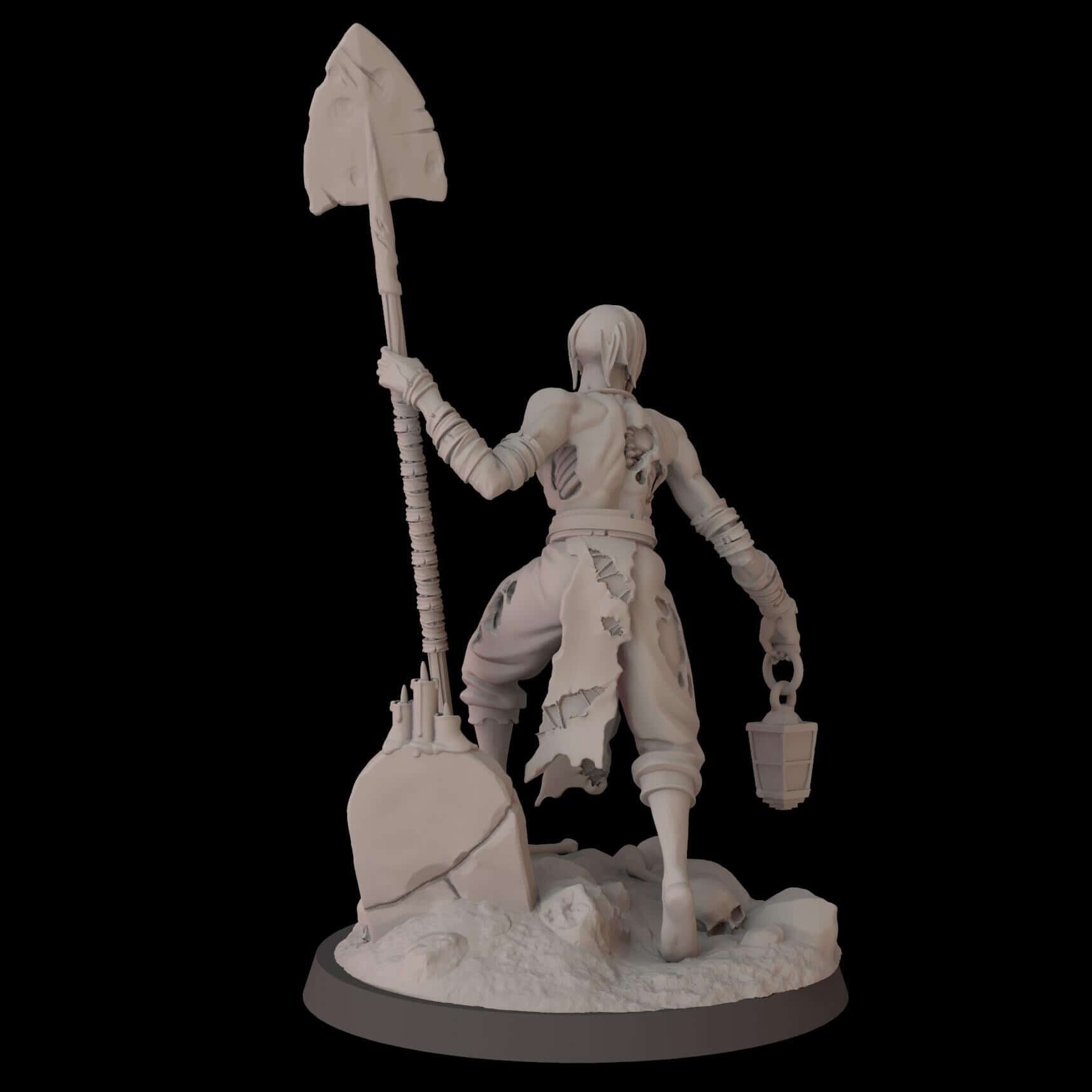 Grave Crawler - Fantasy Cult Miniatures
