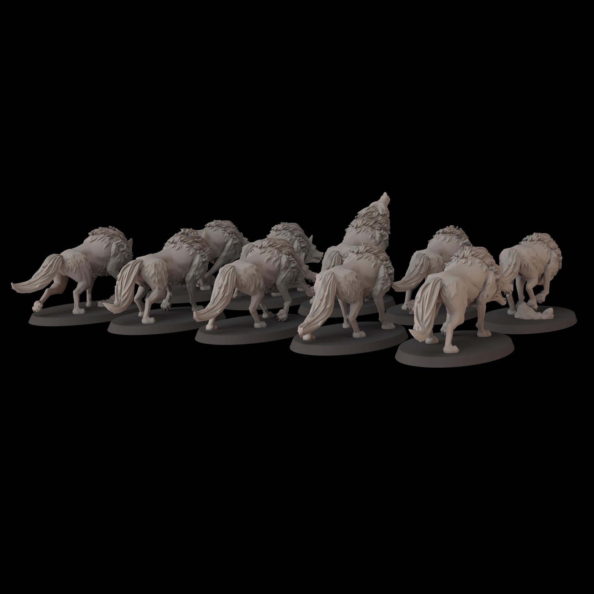 Midnight Wolves - Fantasy Cult Miniatures