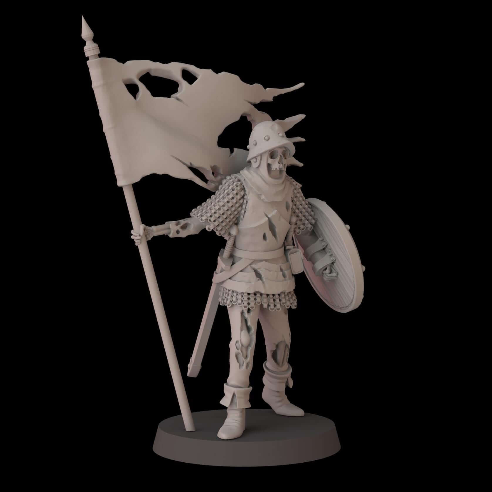 Skeleton Soldiers - Fantasy Cult Miniatures
