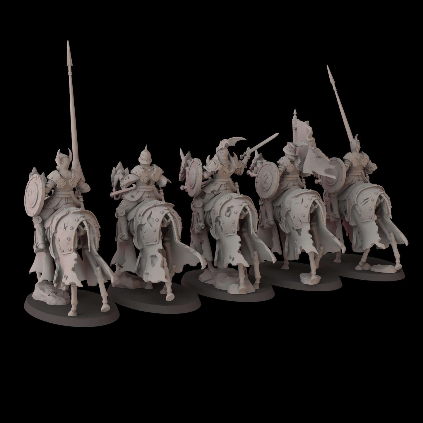Skeleton Riders - Fantasy Cult Miniatures