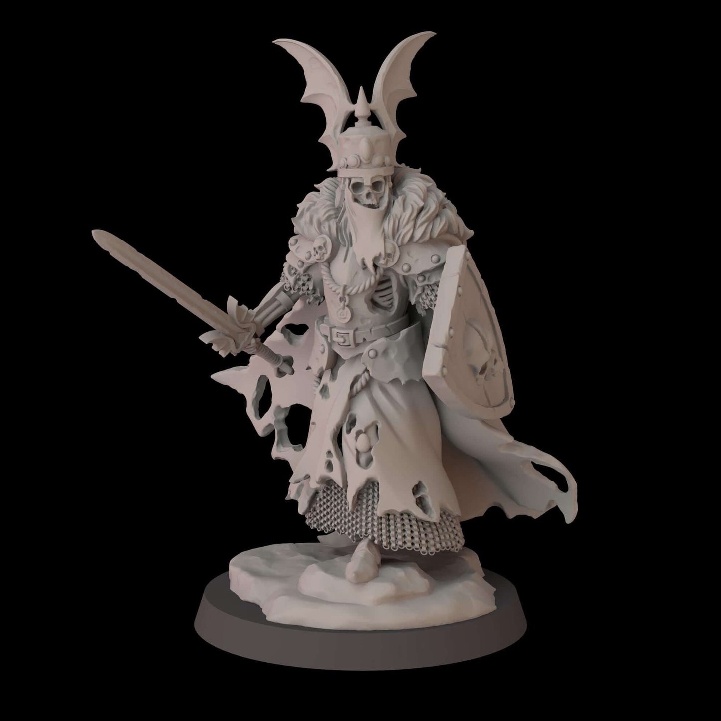 Cemetery Phalanx Noble - Fantasy Cult Miniatures