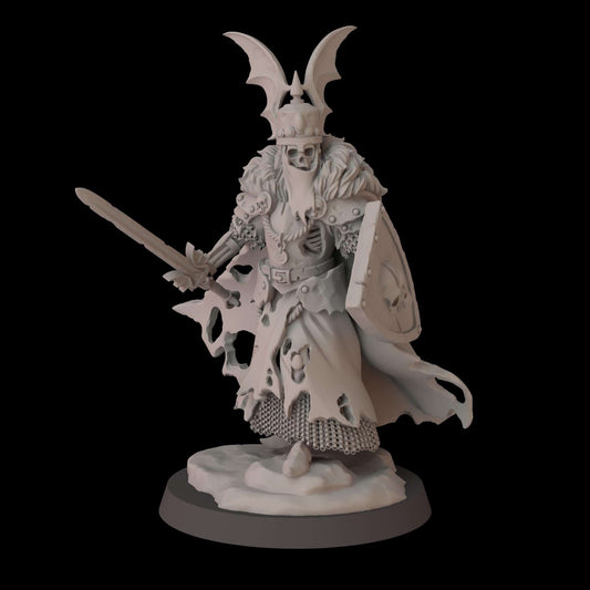 Cemetery Phalanx Noble - Fantasy Cult Miniatures
