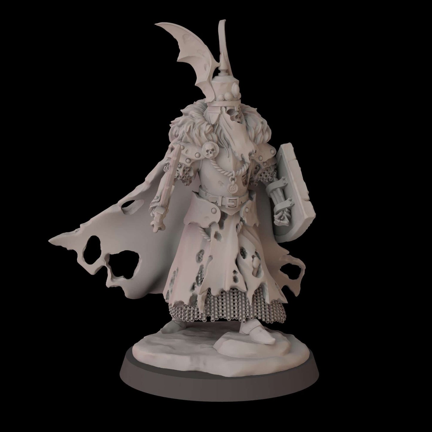 Cemetery Phalanx Noble - Fantasy Cult Miniatures