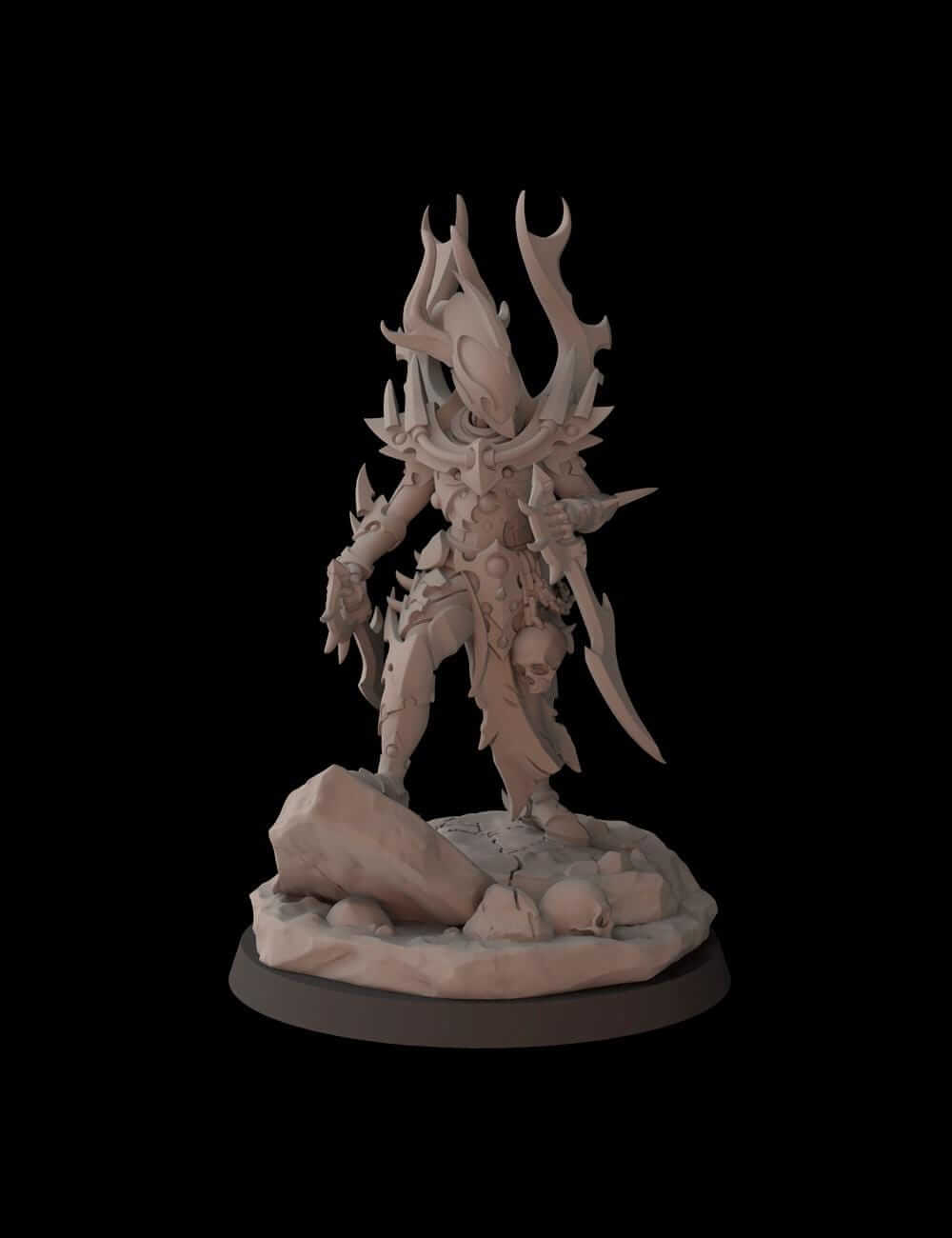 Aeon the Anihilator - Drukhari Proxy - Fantasy Cult Miniatures