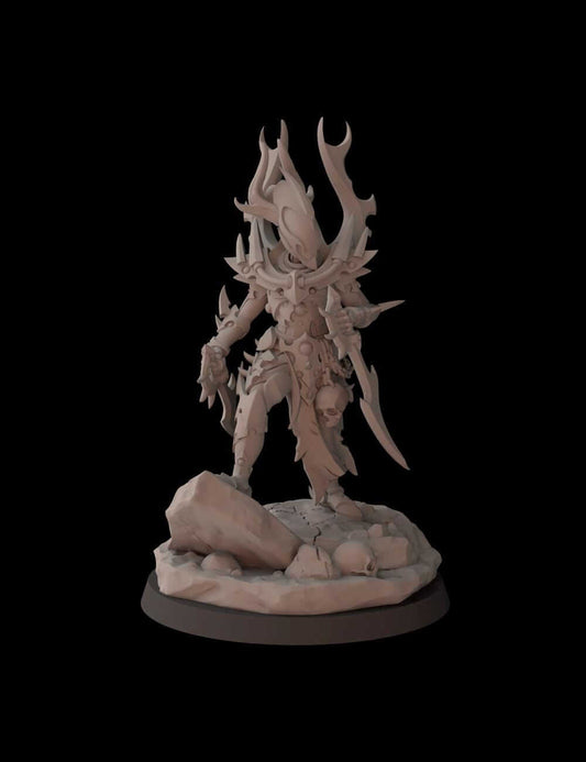 Aeon the Anihilator - Drukhari Proxy - Fantasy Cult Miniatures