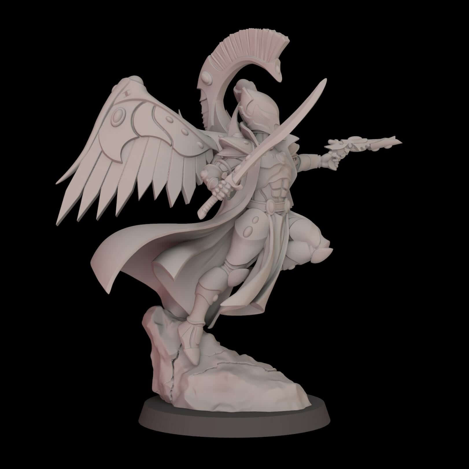 Winged Everlasting - Aeldari Proxy - Fantasy Cult Miniatures