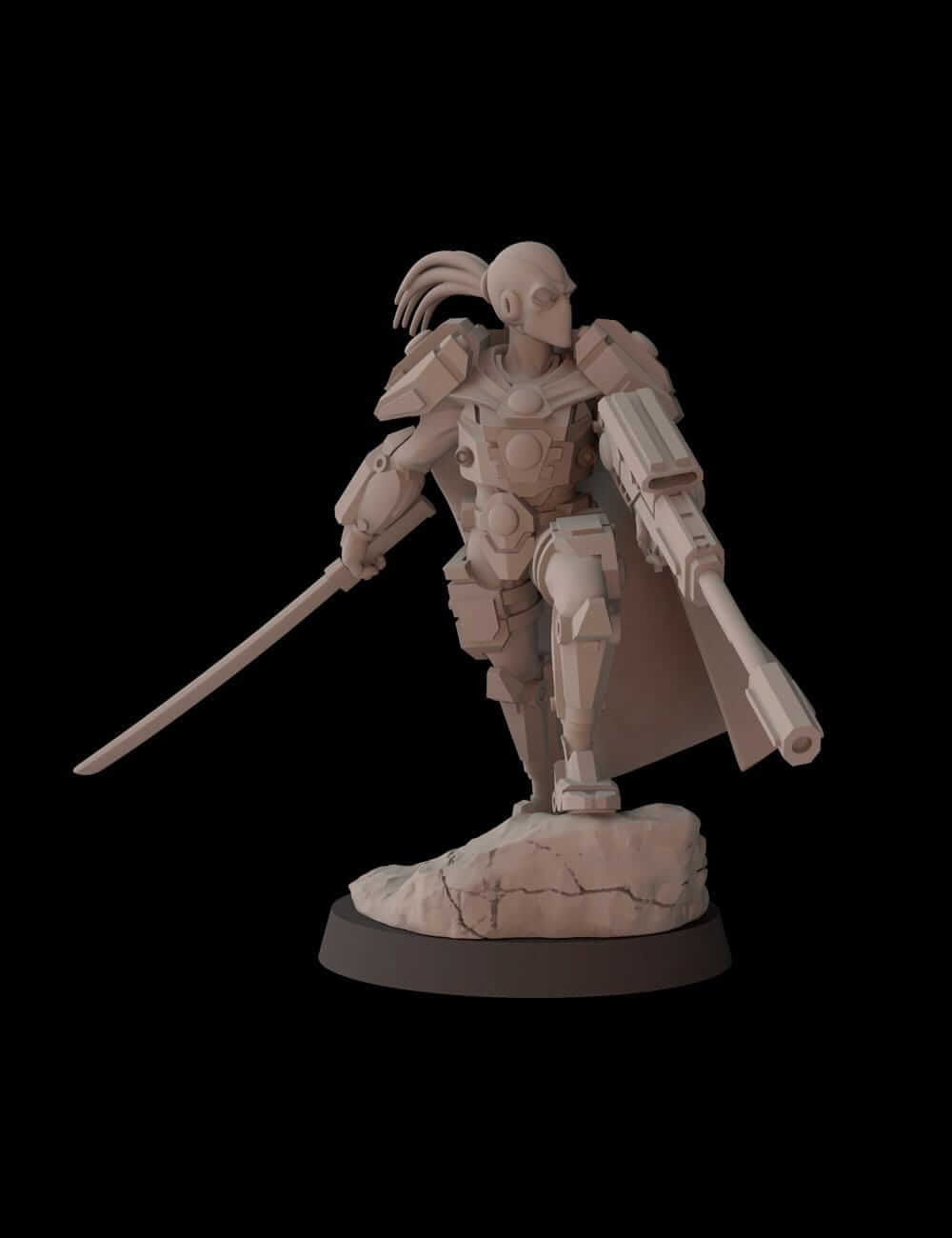 Alpha Strategist - Tau Proxy - Fantasy Cult Miniatures