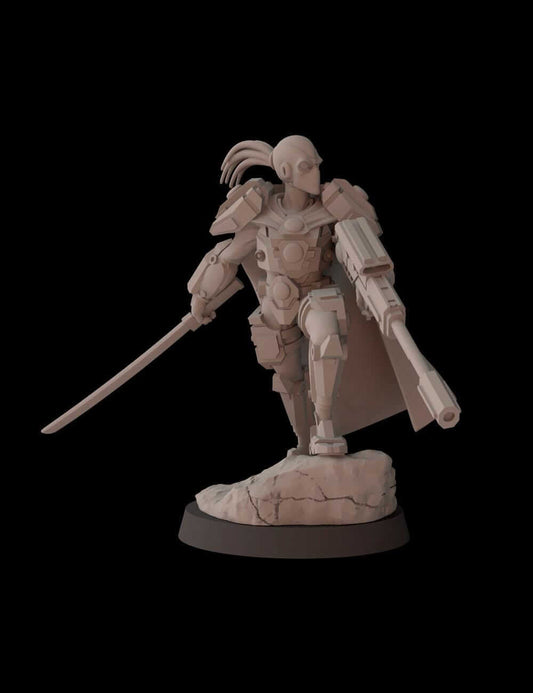 Alpha Strategist - Tau Proxy - Fantasy Cult Miniatures