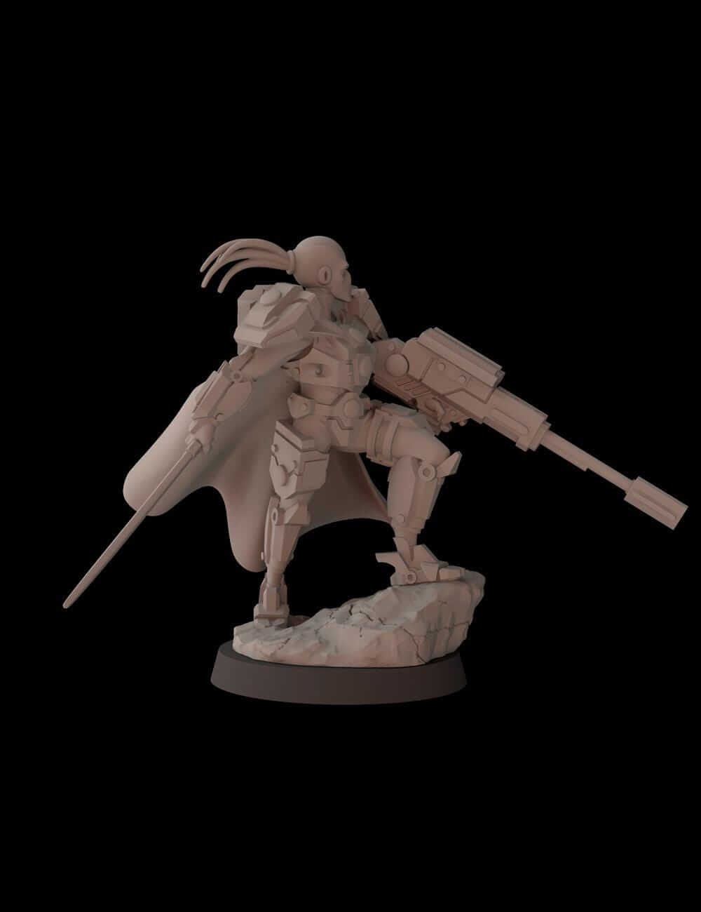 Alpha Strategist - Tau Proxy - Fantasy Cult Miniatures