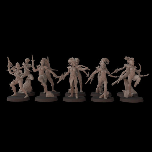 Shadowrunners - Drukhari Proxy - Fantasy Cult Miniatures