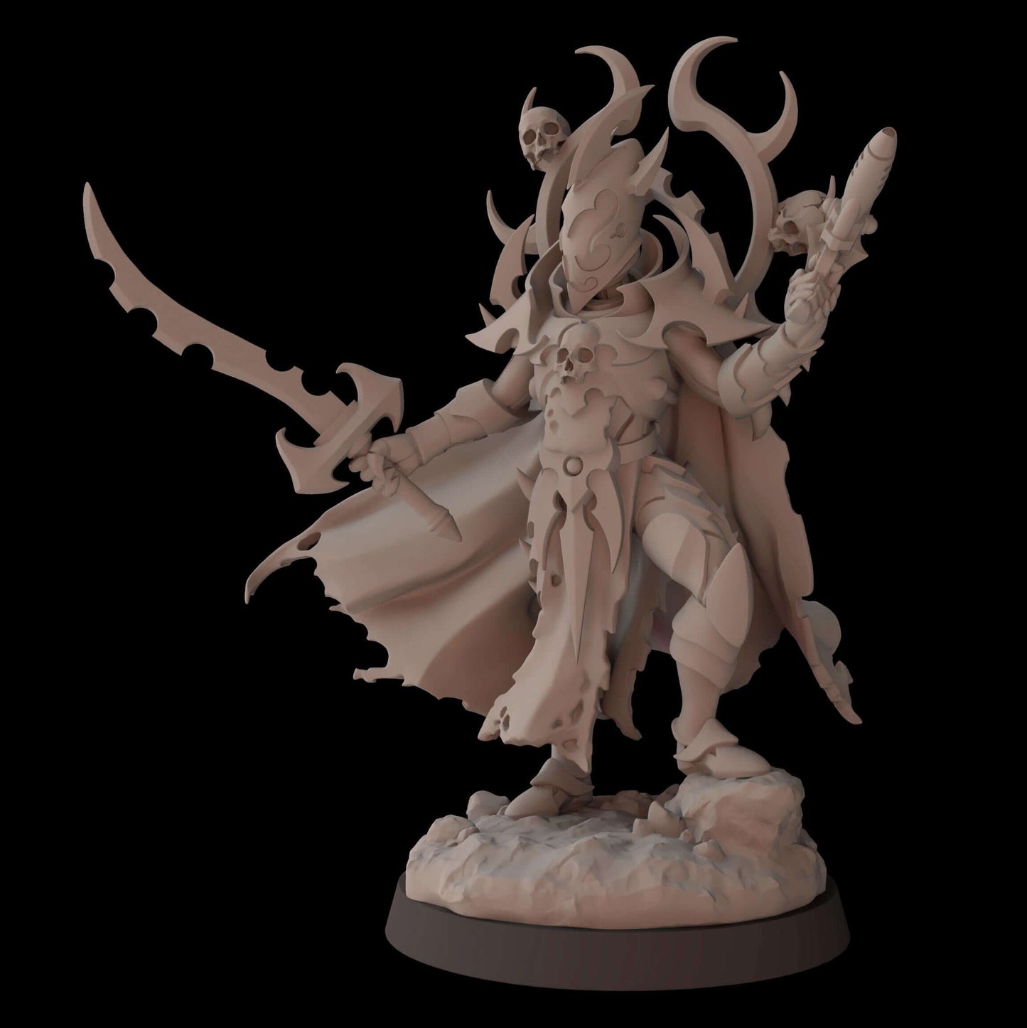 Dark Hierarch - Drukhari Proxy - Fantasy Cult Miniatures