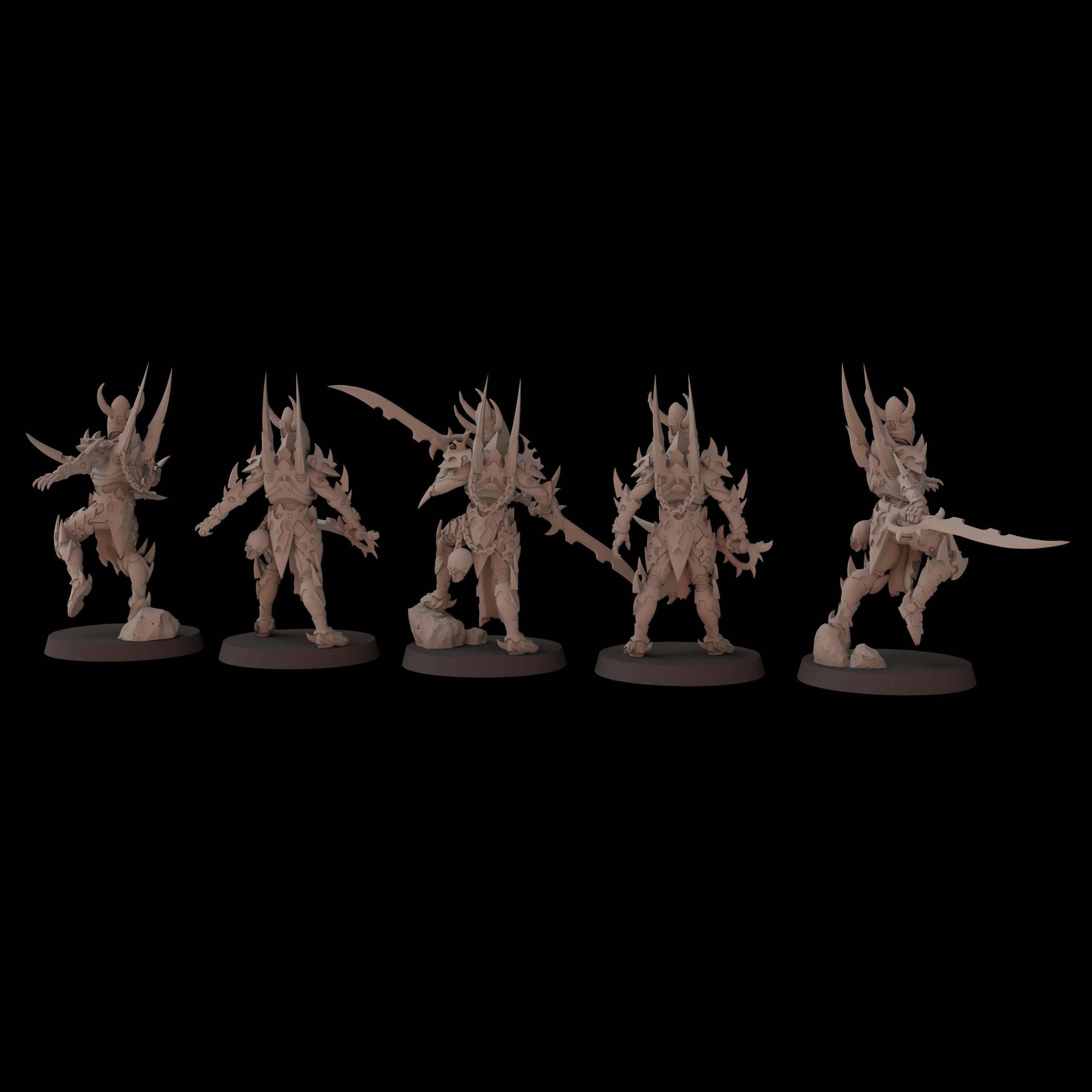 Dark Blades - Drukhari Proxy - Fantasy Cult Miniatures