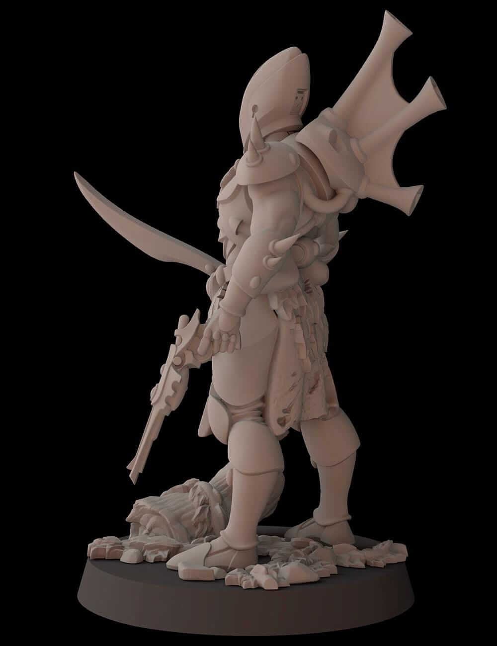 Primeval Assault Troops - Aeldari Proxy - Fantasy Cult Miniatures