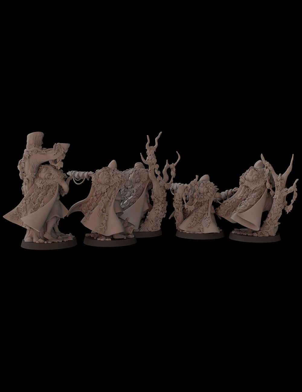 Primeval Recon - Aeldari Proxy - Fantasy Cult Miniatures