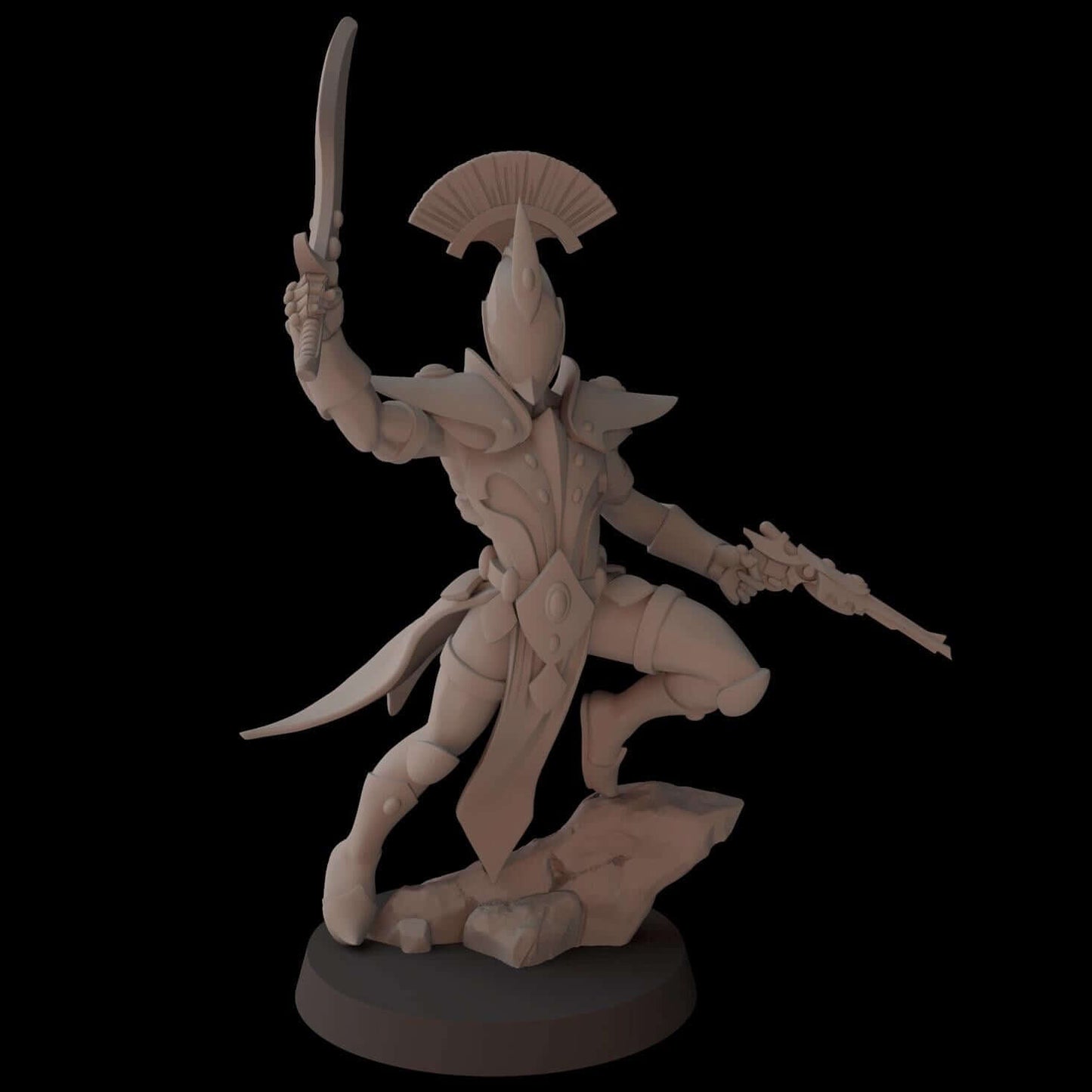 Battledancer Lord - Aeldari Proxy - Fantasy Cult Miniatures