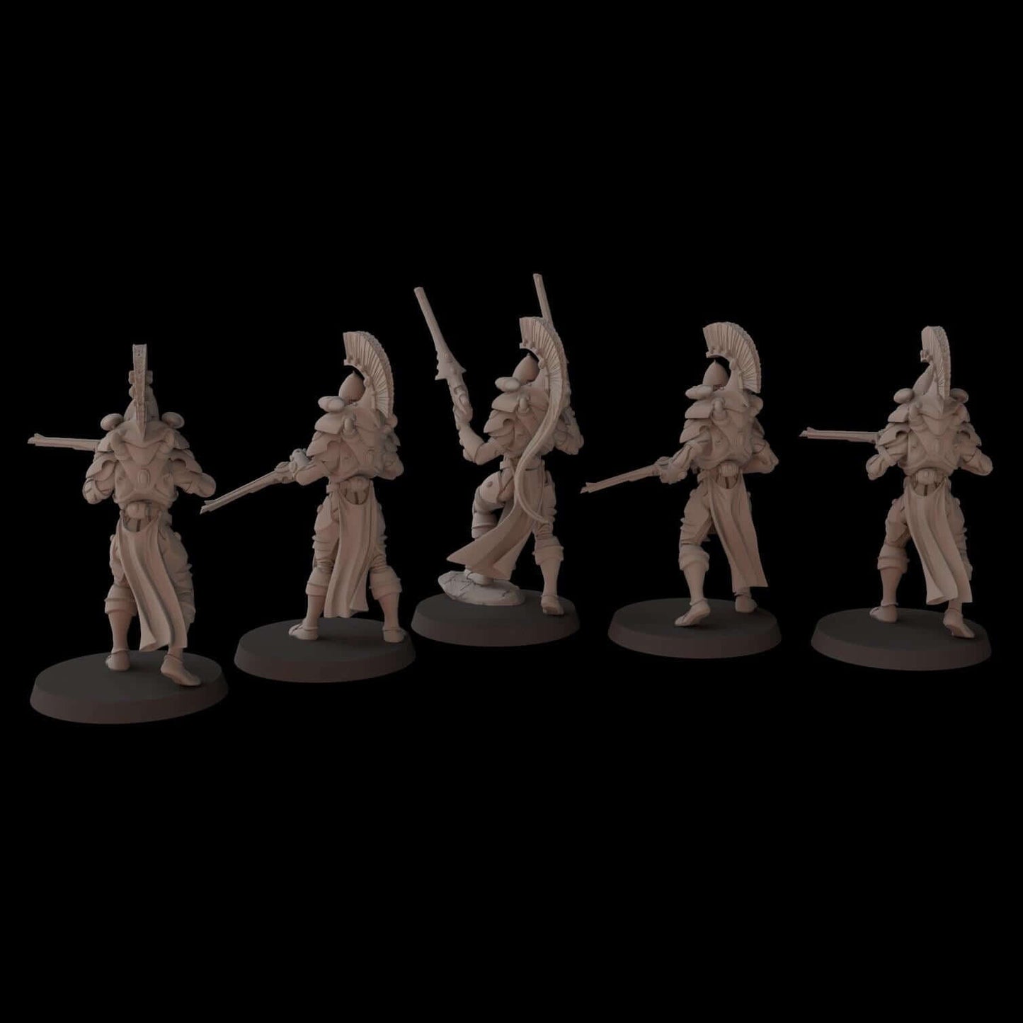 Aeterni Elite Guards - Aeldari Proxy - Fantasy Cult Miniatures