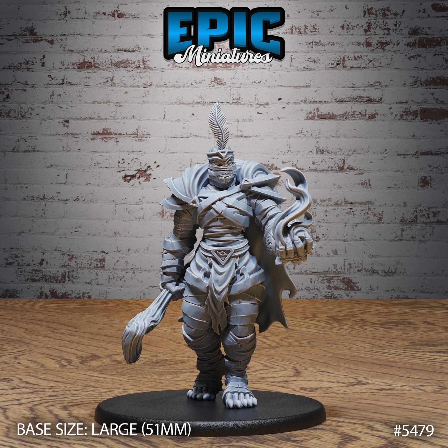 Mummy Lord Set - Epic Miniatures - Dungeons and Dragons