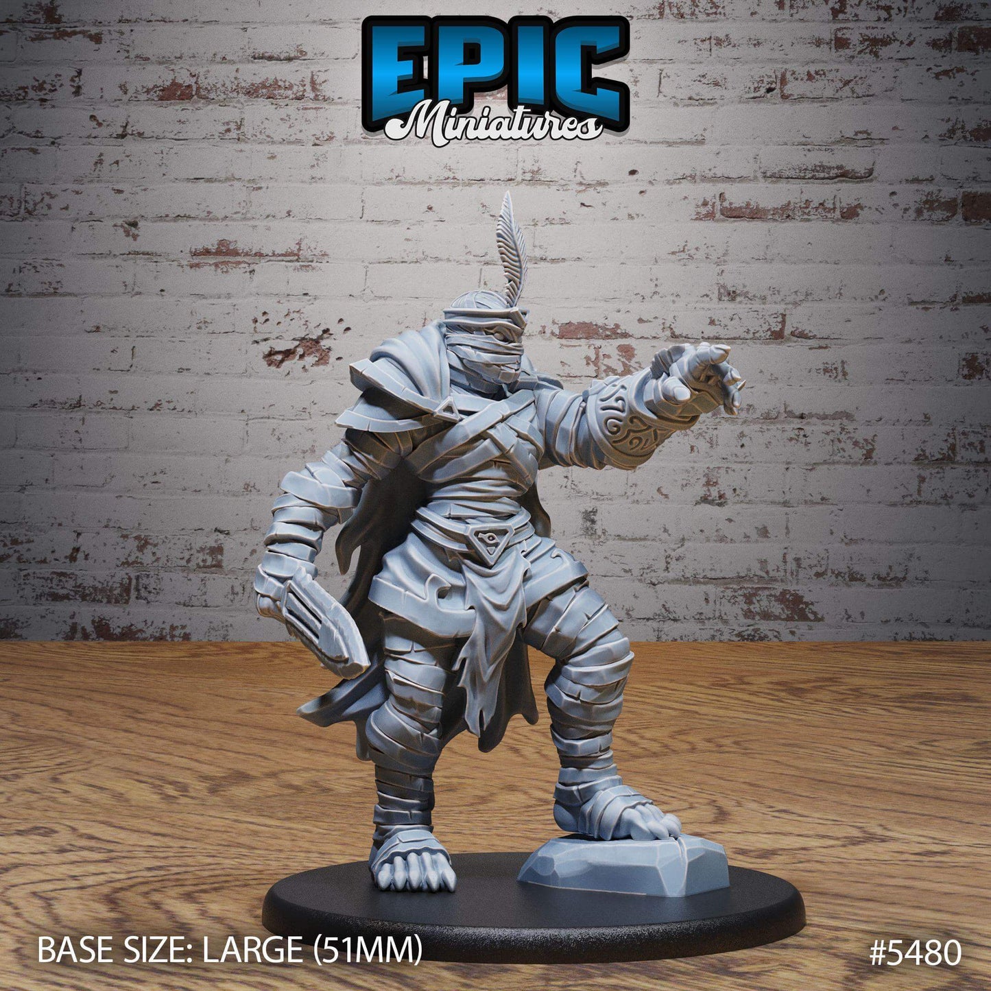 Mummy Lord Set - Epic Miniatures - Dungeons and Dragons
