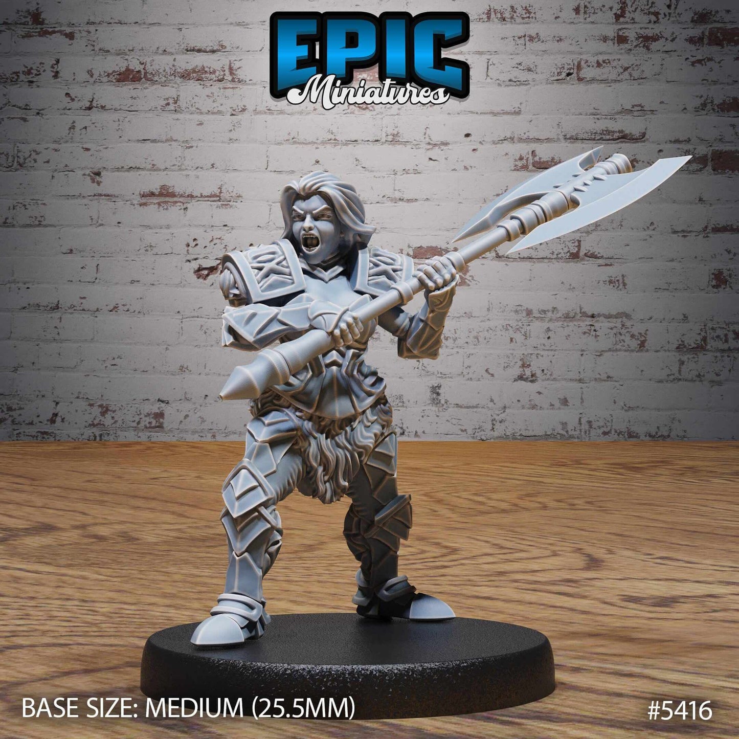 Dwarf Female Bandit Set - Epic Miniatures - Dungeons and Dragons