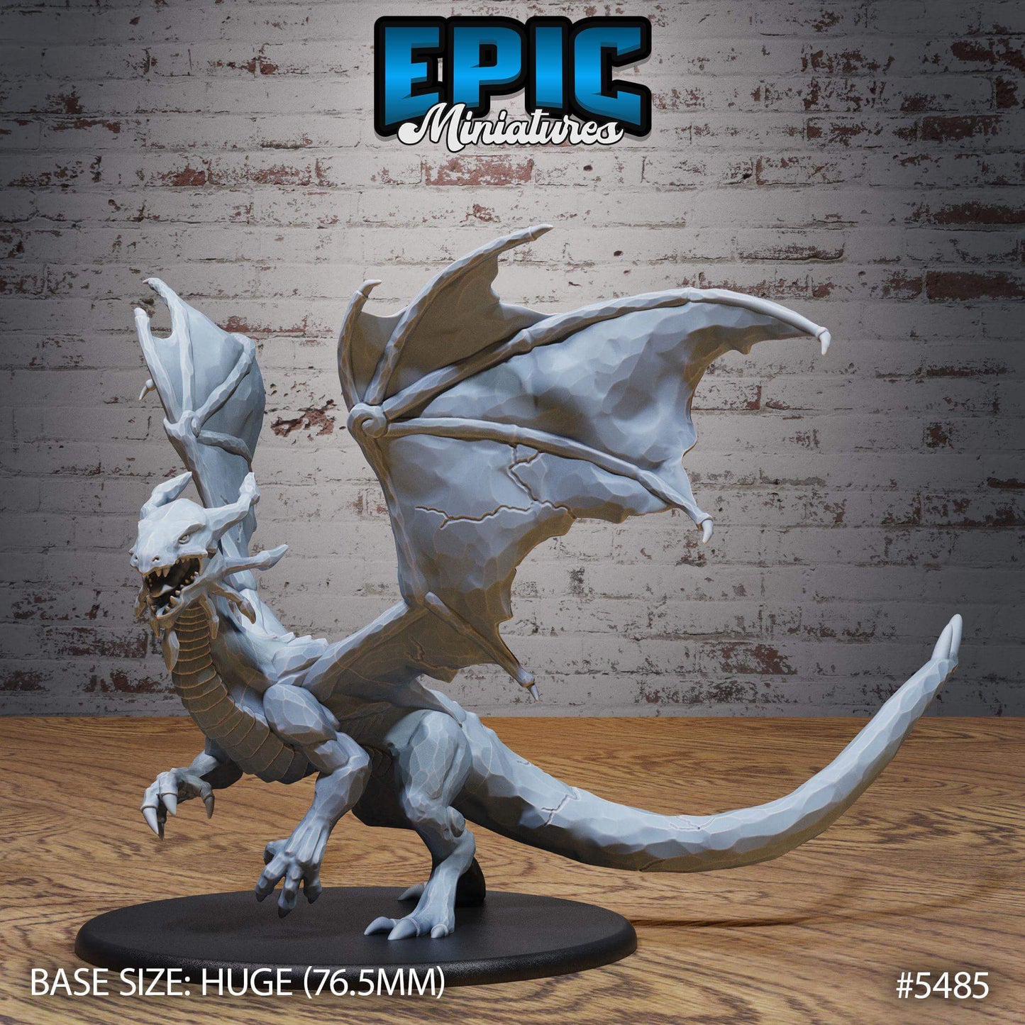 Sapphire Dragon Set - Epic Miniatures - Dungeons and Dragons