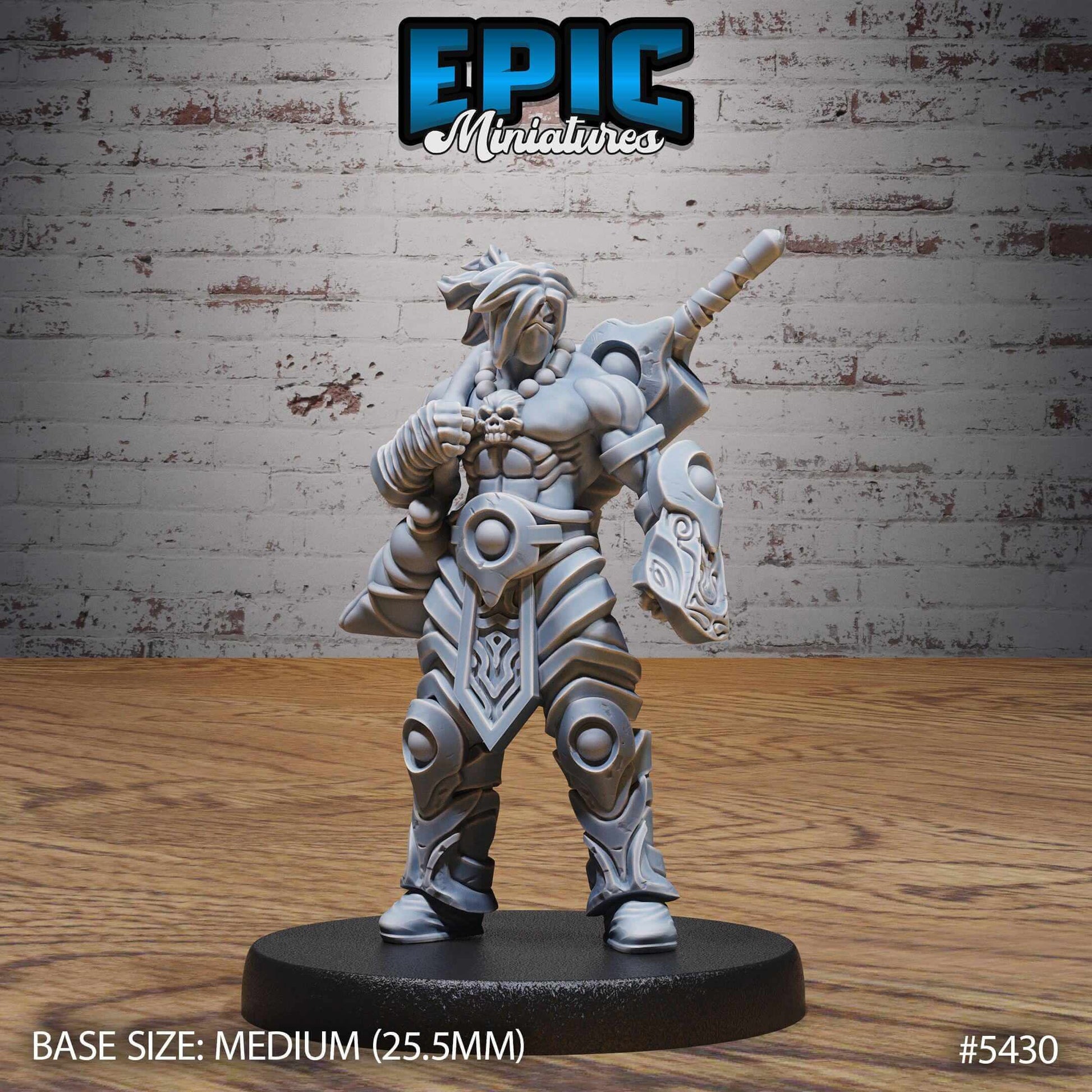 Masked Headhunter Set - Epic Miniatures - Dungeons and Dragons