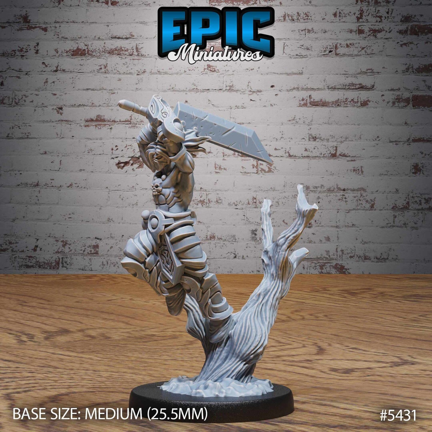 Masked Headhunter Set - D&D Epic Miniatures   and Dragons