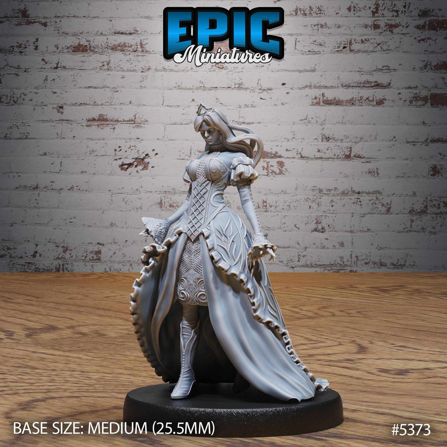 Royal Vampire Lady Set - Epic Miniatures - Dungeons and Dragons