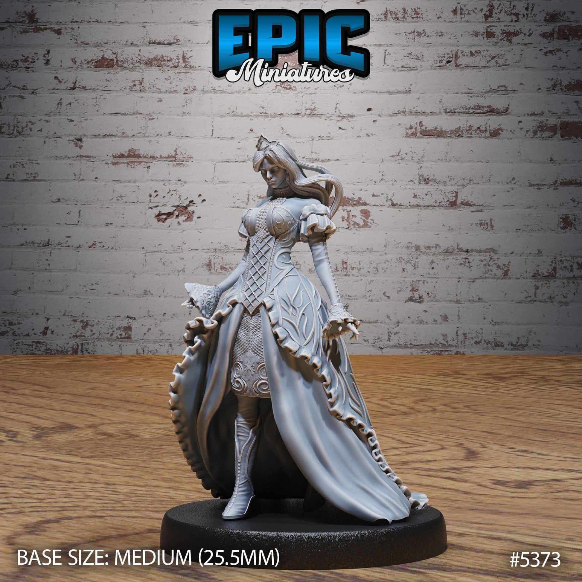 Royal Vampire Lady Set - Epic Miniatures - Dungeons and Dragons