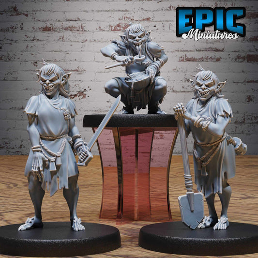 Ghoul Spawn Servant Set - Epic Miniatures - Dungeons and Dragons