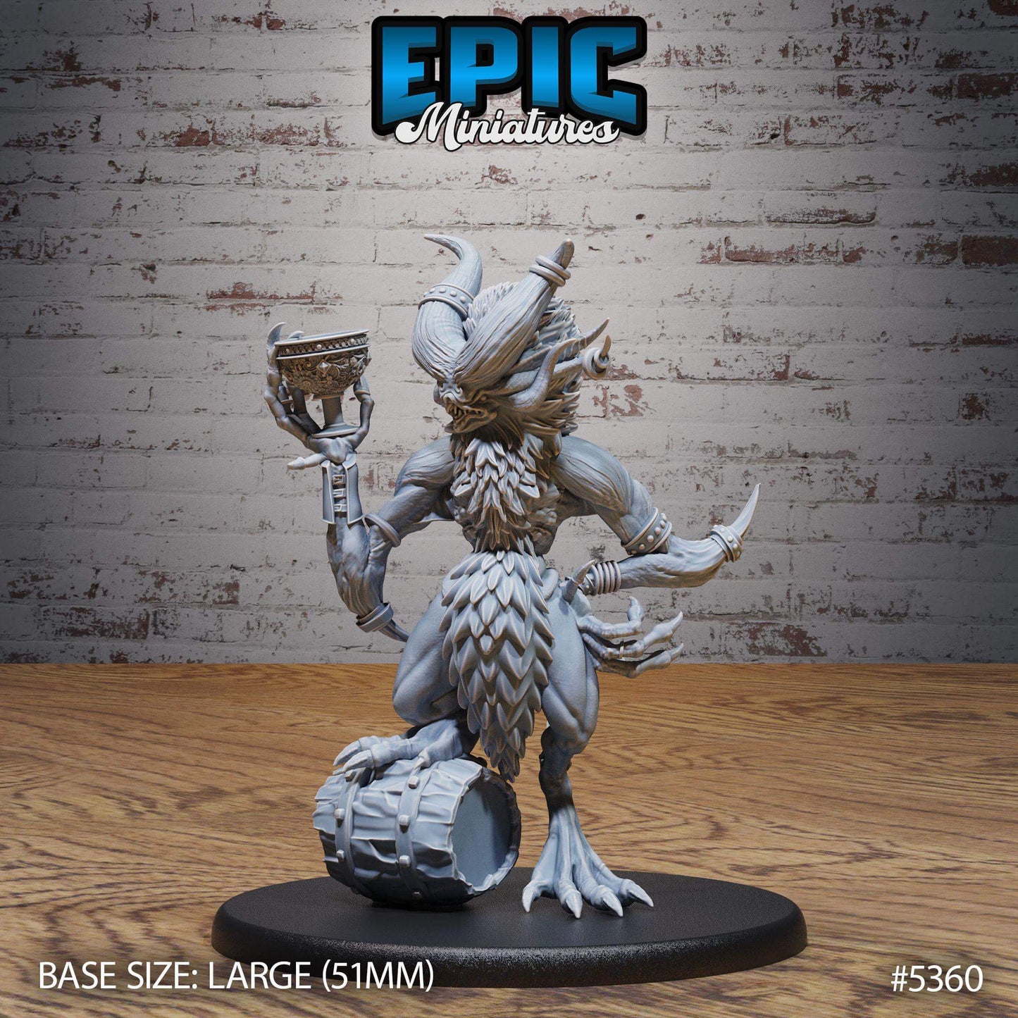 Katakan Vampire Set - Epic Miniatures - Dungeons and Dragons