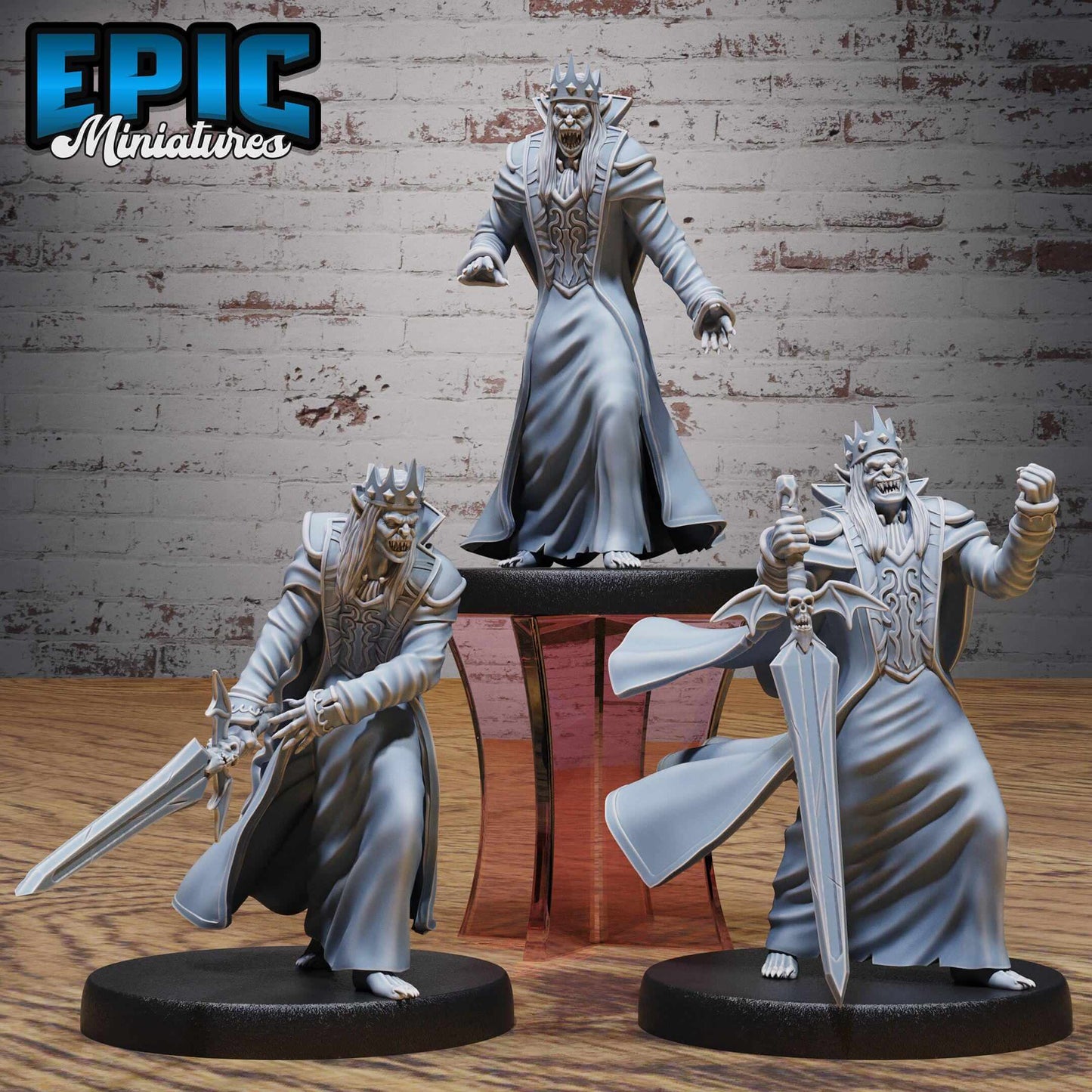 Vampire King Set - Epic Miniatures - Dungeons and Dragons