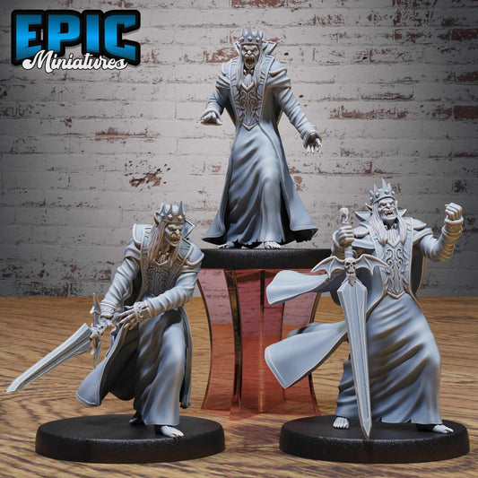 Vampire King Set - Epic Miniatures - Dungeons and Dragons