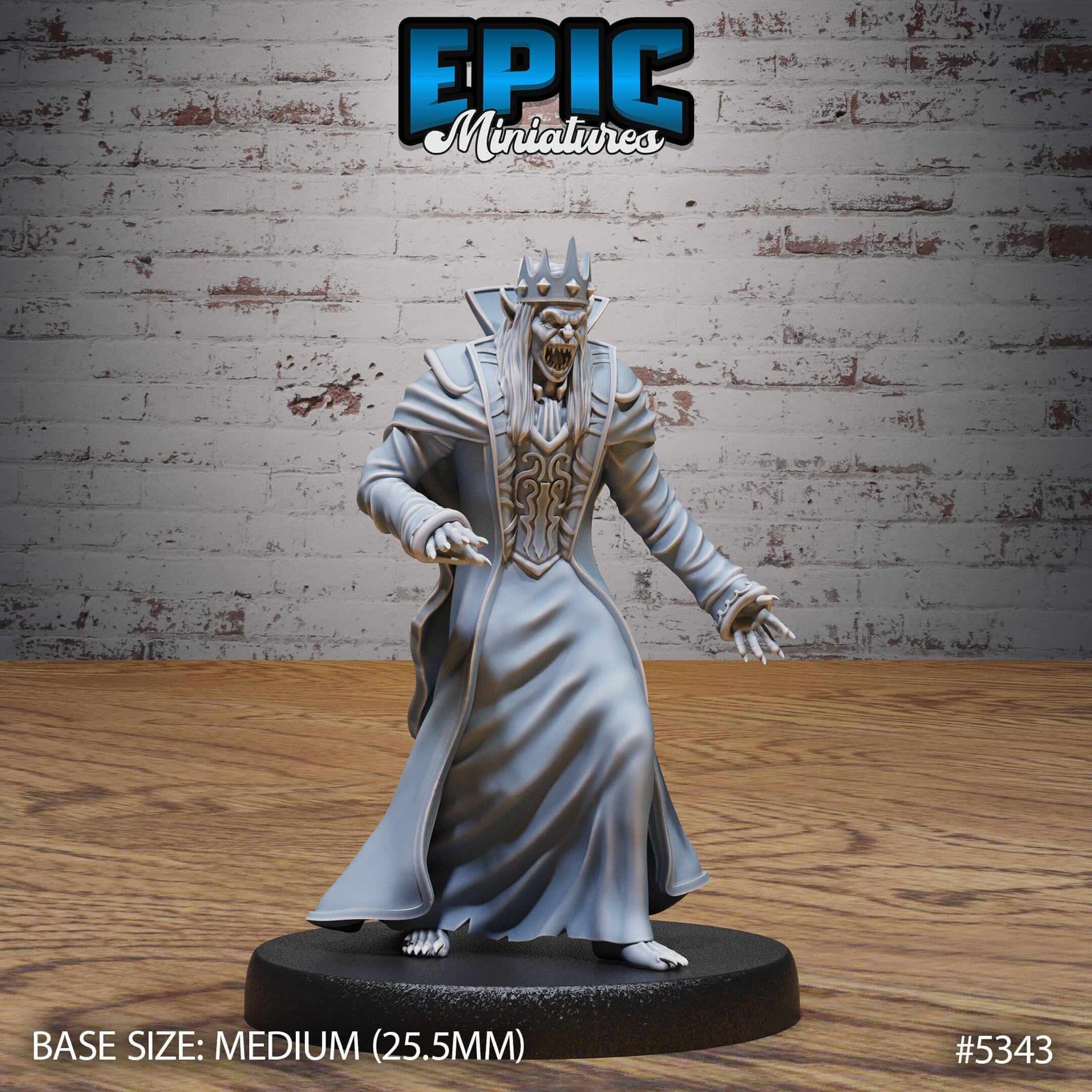 Vampire King Set - D&D Epic Miniatures   and Dragons