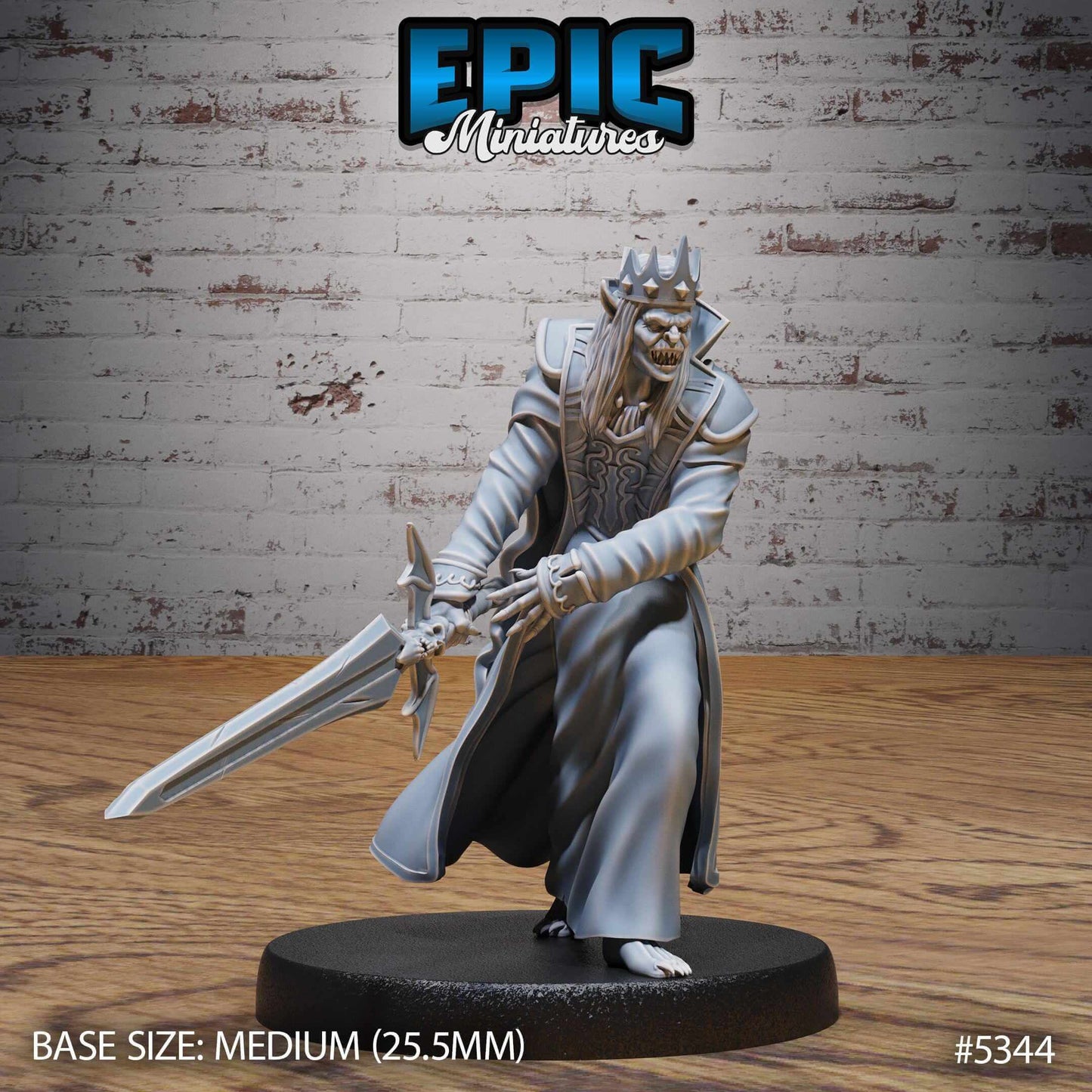 Vampire King Set - Epic Miniatures - Dungeons and Dragons