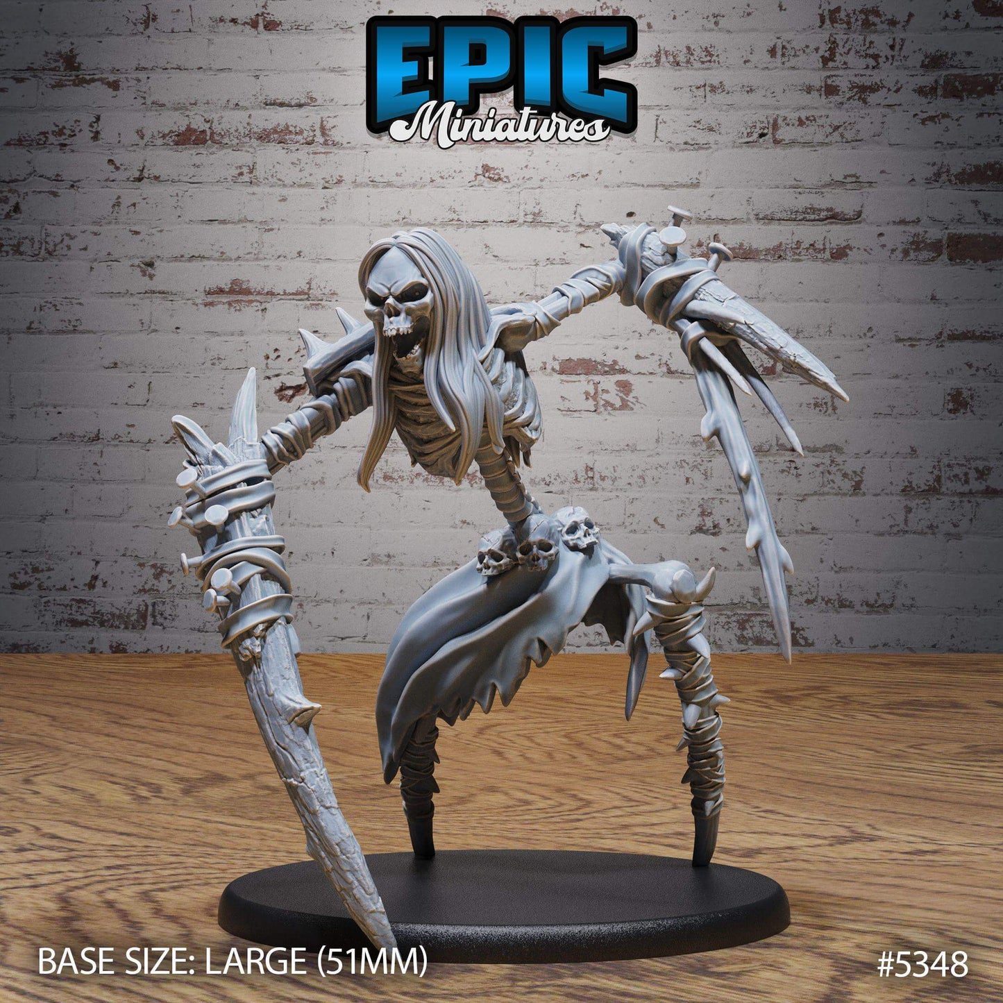Bone Abomination Set - Epic Miniatures - Dungeons and Dragons