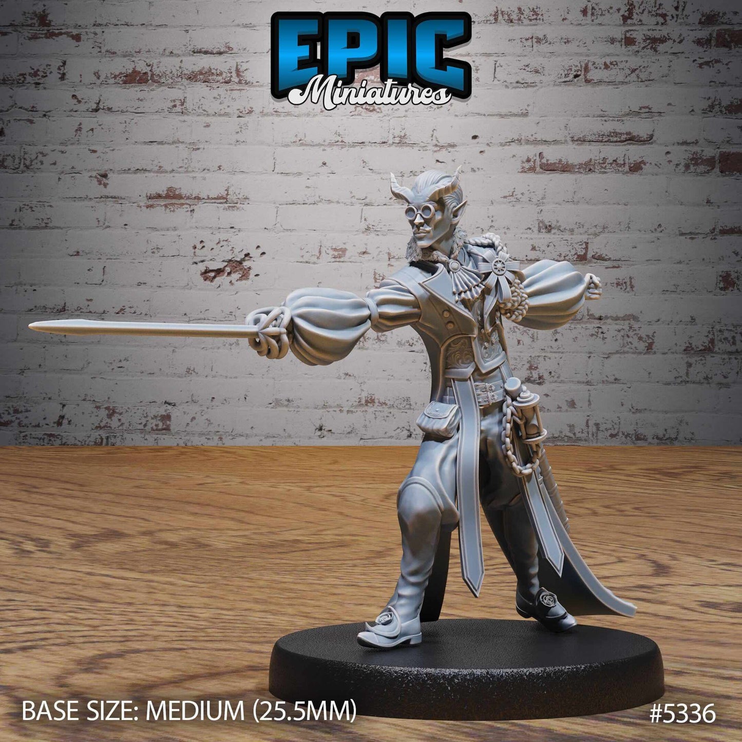 Tiefling Noble Set - D&D Epic Miniatures   and Dragons