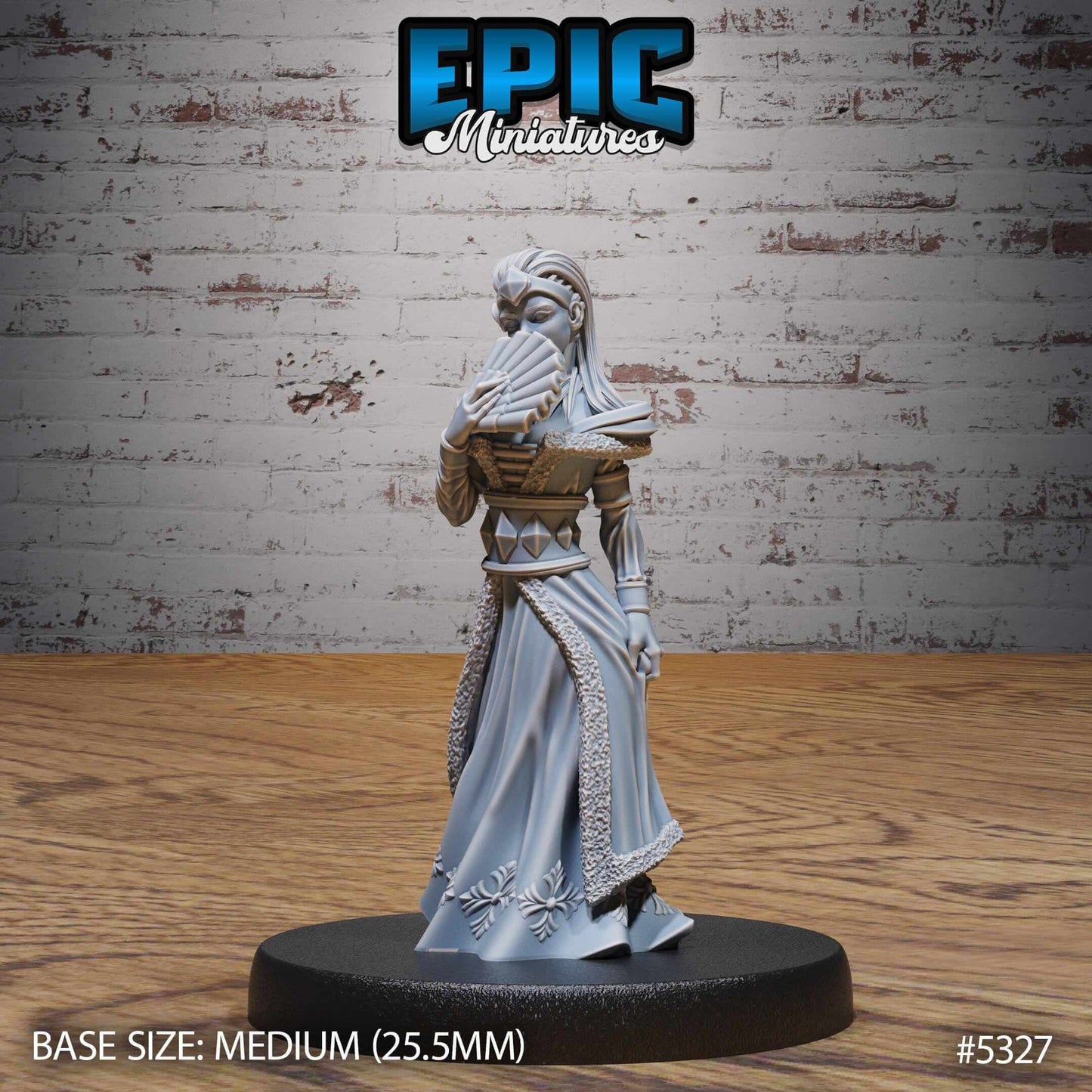 Noble Character Set - Epic Miniatures - Dungeons and Dragons