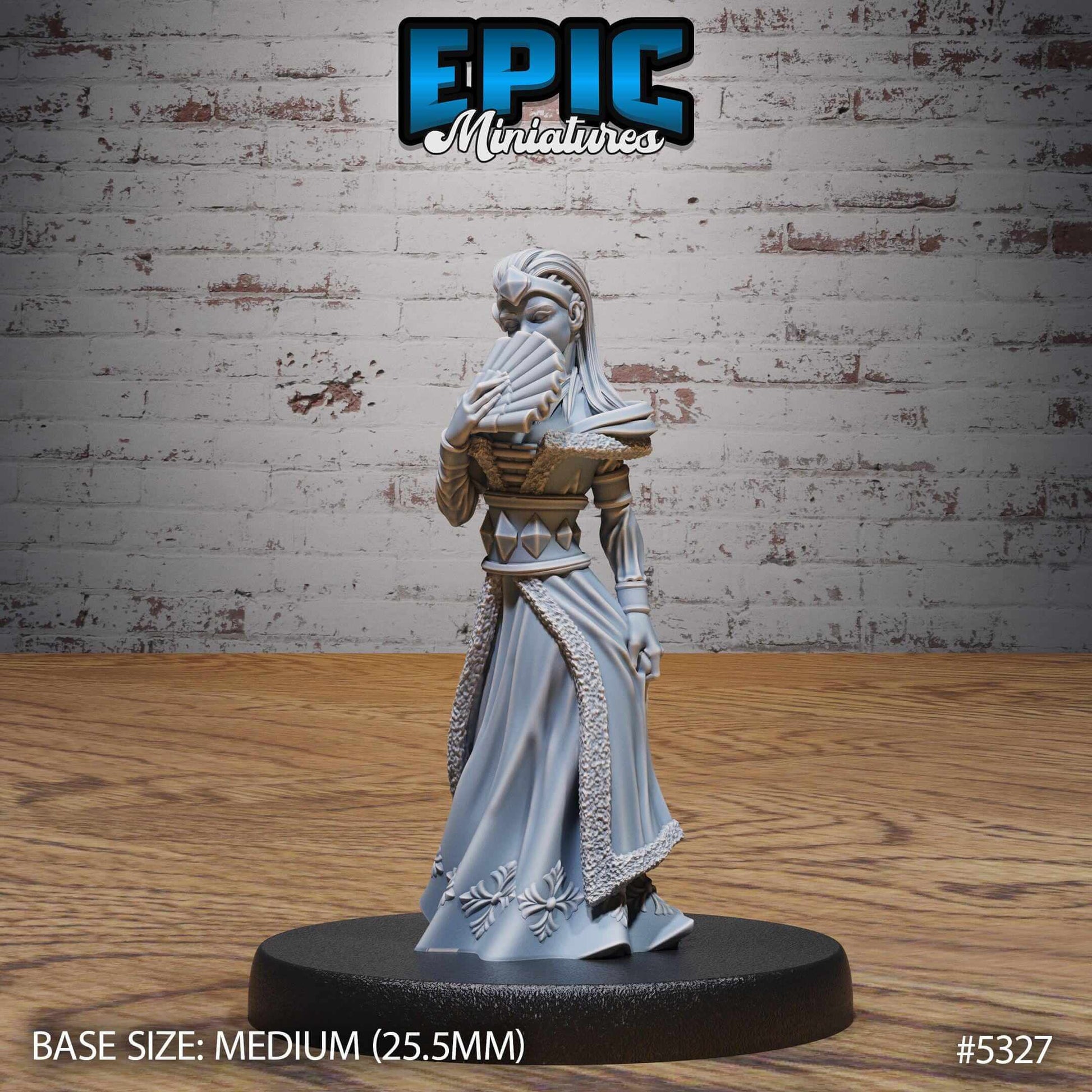 Noble Character Set - Epic Miniatures - Dungeons and Dragons