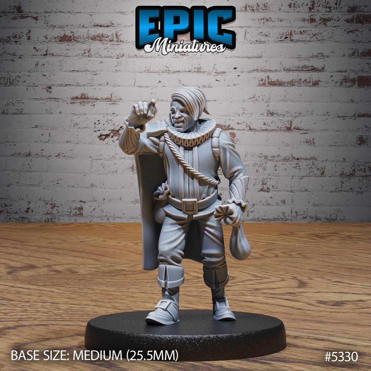 Noble Character Set - Epic Miniatures - Dungeons and Dragons
