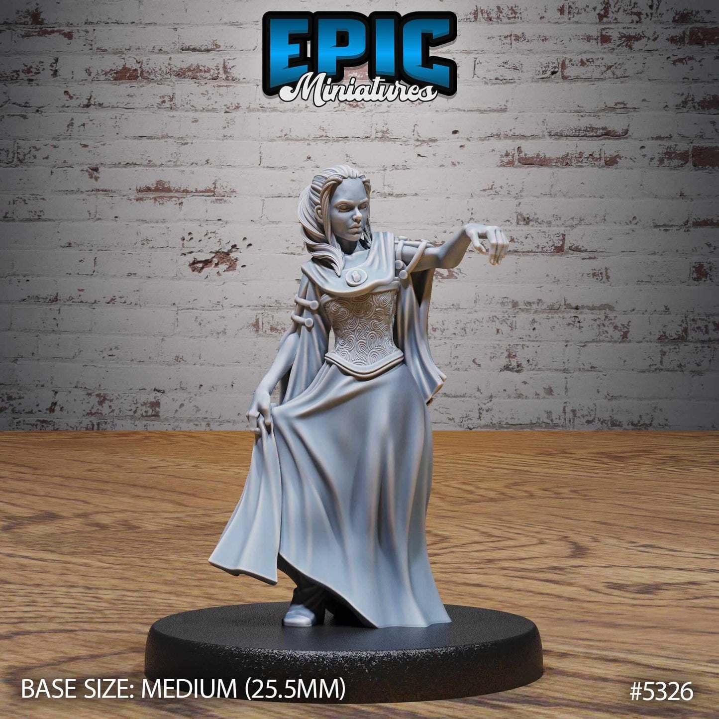 Noble Character Set - Epic Miniatures - Dungeons and Dragons